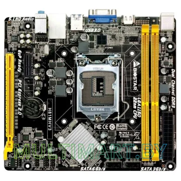 Материнская плата BIOSTAR H81MHV3